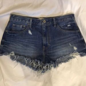 Hollister Denim Shorts